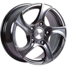 Колесный диск Скад Вихрь 7х16/5х139.7 D98.5 ET40 Графит